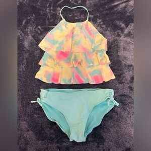 Wonder Nation Pastel Tankini Set